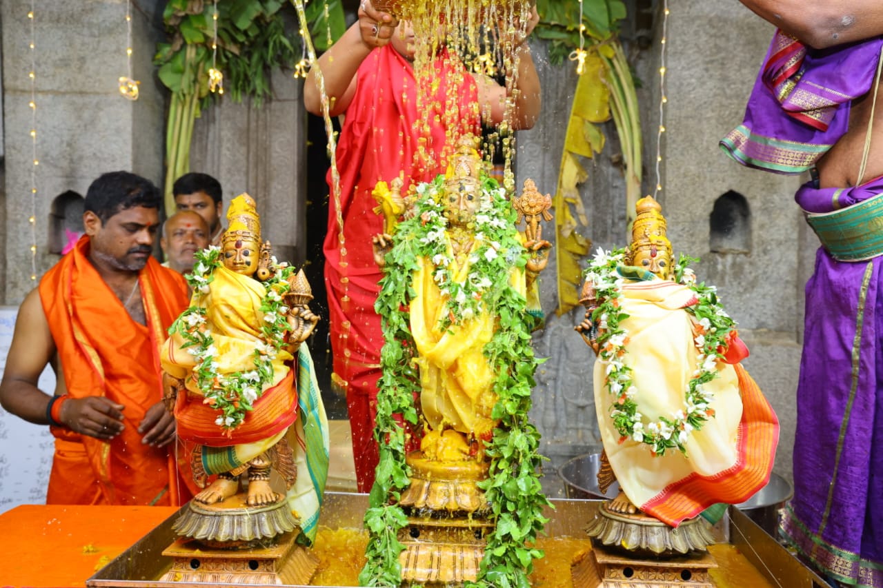 అంగరంగ వైభవంగా శ్రీ భూలక్ష్మి చెన్నకేశవ స్వామి కళ్యాణం