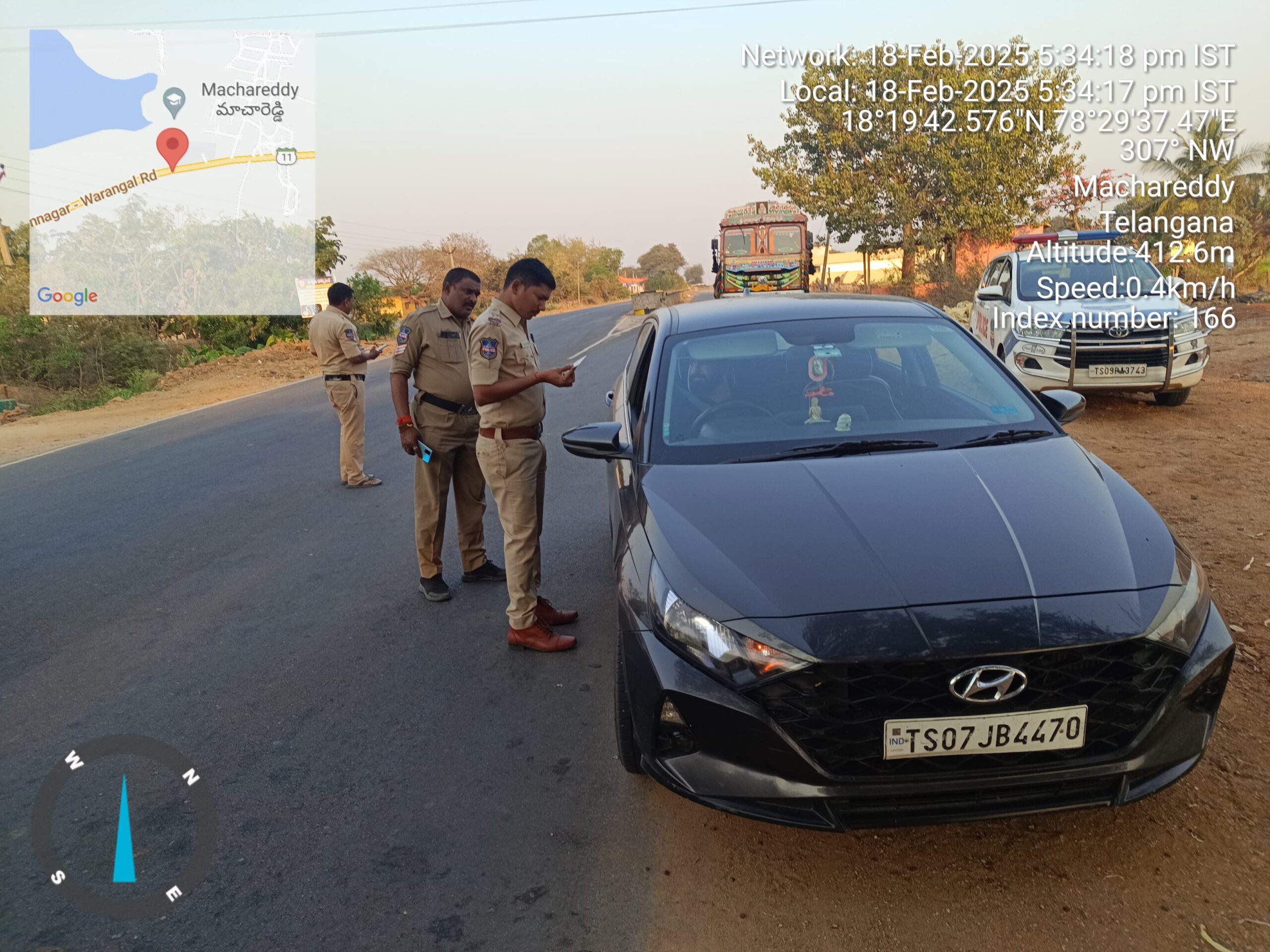 ధ్రువ పత్రాలు లేని మద్యం సేవించి వాహనాలు నడిపిన చర్యలు తప్పవు