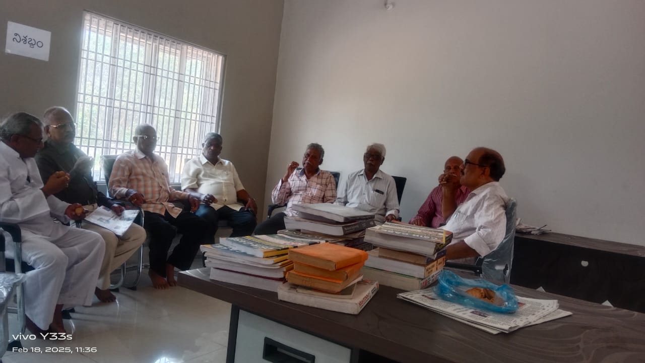 గ్రంథాలయ అధునాతన భవనం ఆకట్టుకునేలా ఉంది.విశ్రాంత ఉద్యోగులుగా తమ వంతు సహకారం అందిస్తాం.