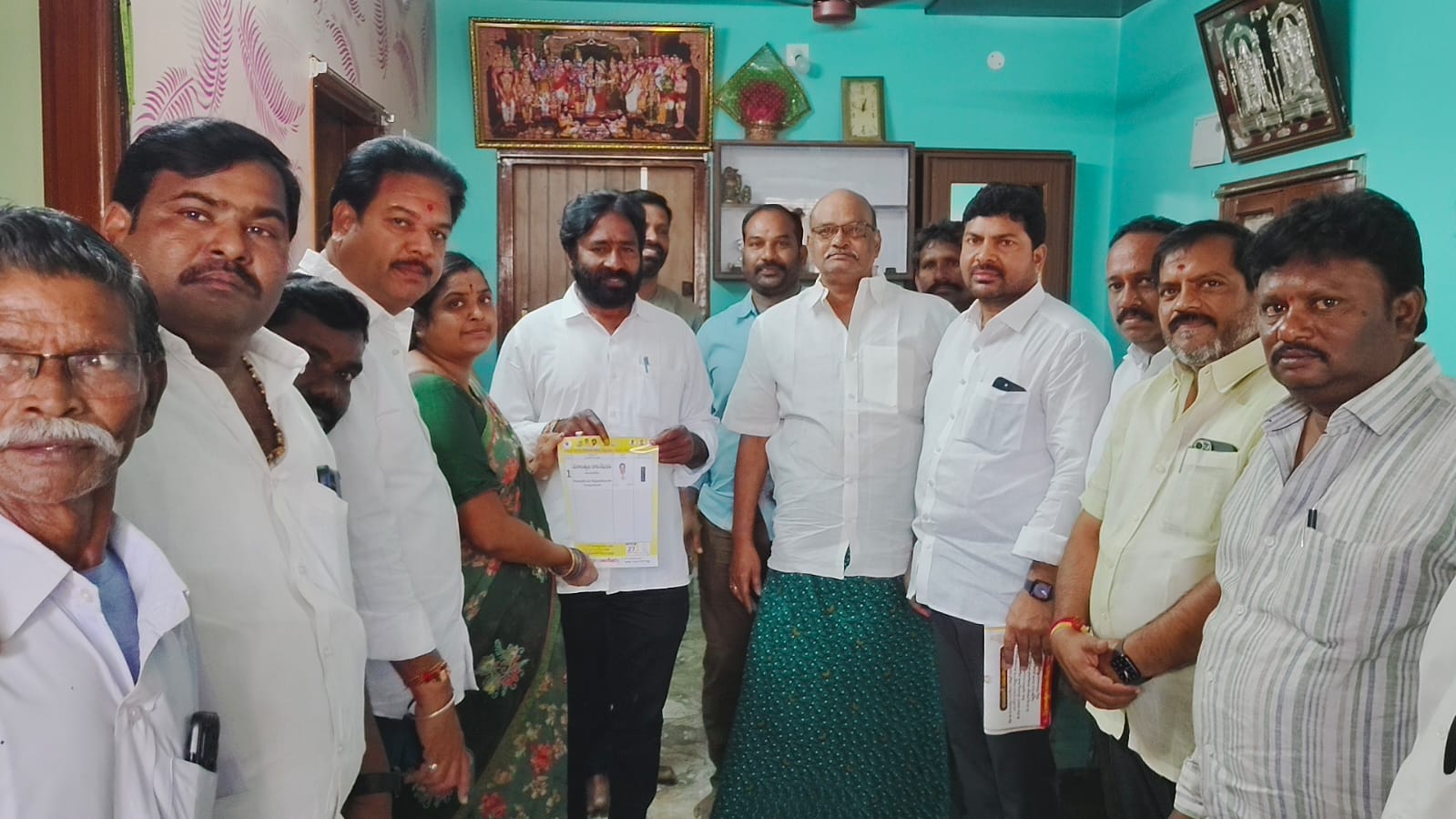 పేరాబత్తుల రాజశేఖర ని అఖండ మెజార్టీతో గెలిపించండి