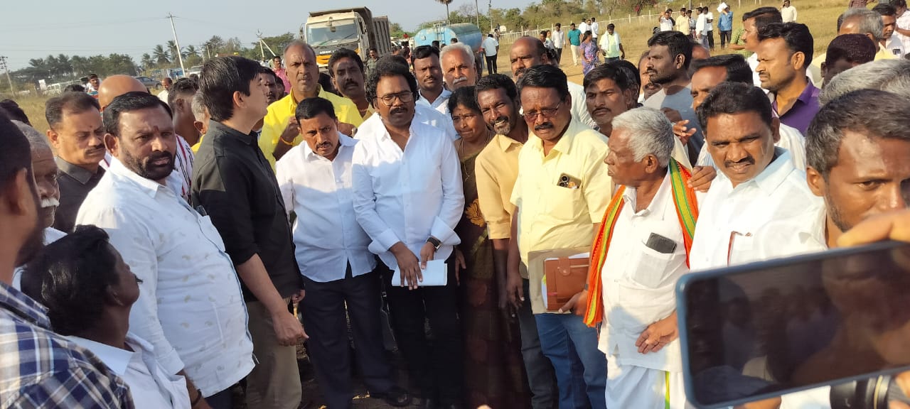 సీఎం చంద్రబాబు నాయుడు పర్యటనను విజయవంతం చేయండి ఎమ్మెల్యే డాక్టర్ థామస్