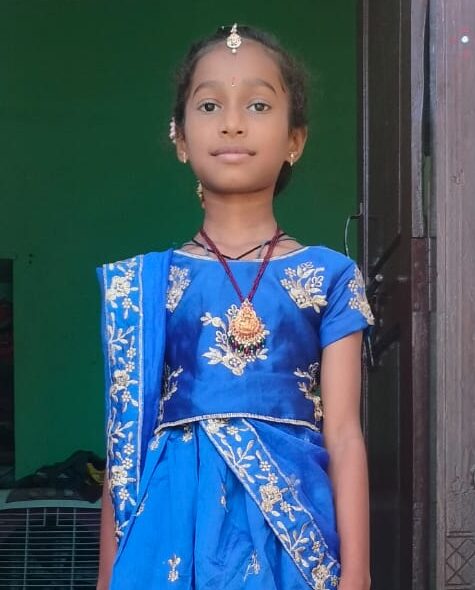 ఈ రోజు మా చిన్నారి వైదేహి పుట్టినరోజు శుభాకాంక్షలు