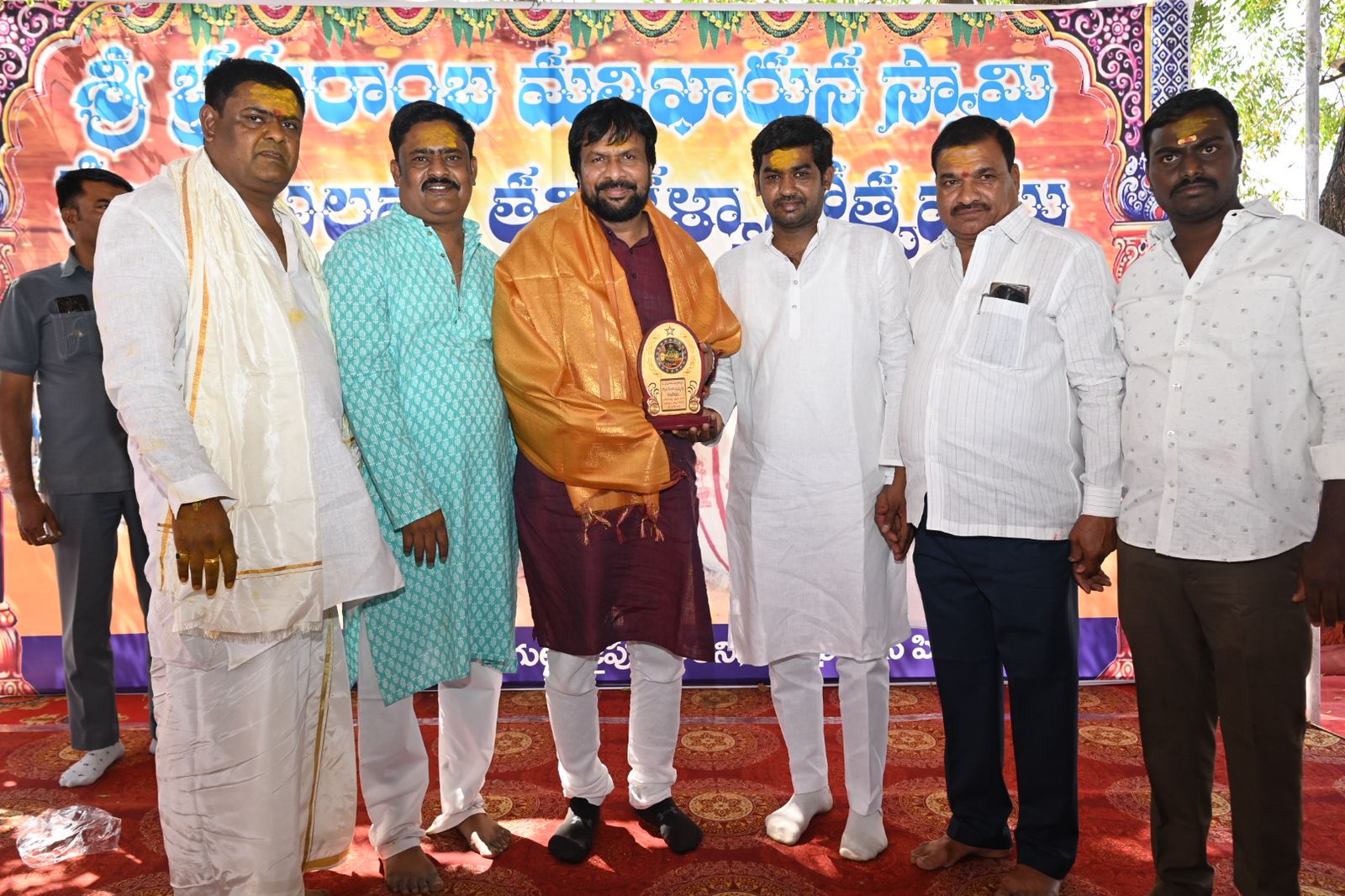 రేణుక ఎల్లమ్మ తల్లి కళ్యాణం లో పాల్గొన్న ఉప్పలనాగోల్.