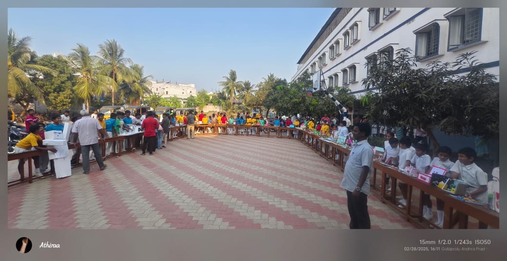 మాధురి లో సైన్స్ సంబరాలు