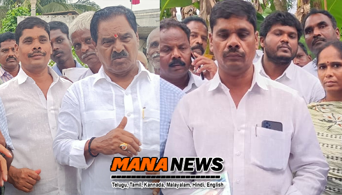 వైసీపీ వెదురుకుప్పం అధ్యక్షుడిగా కామసాని పద్మనాభ రెడ్డి