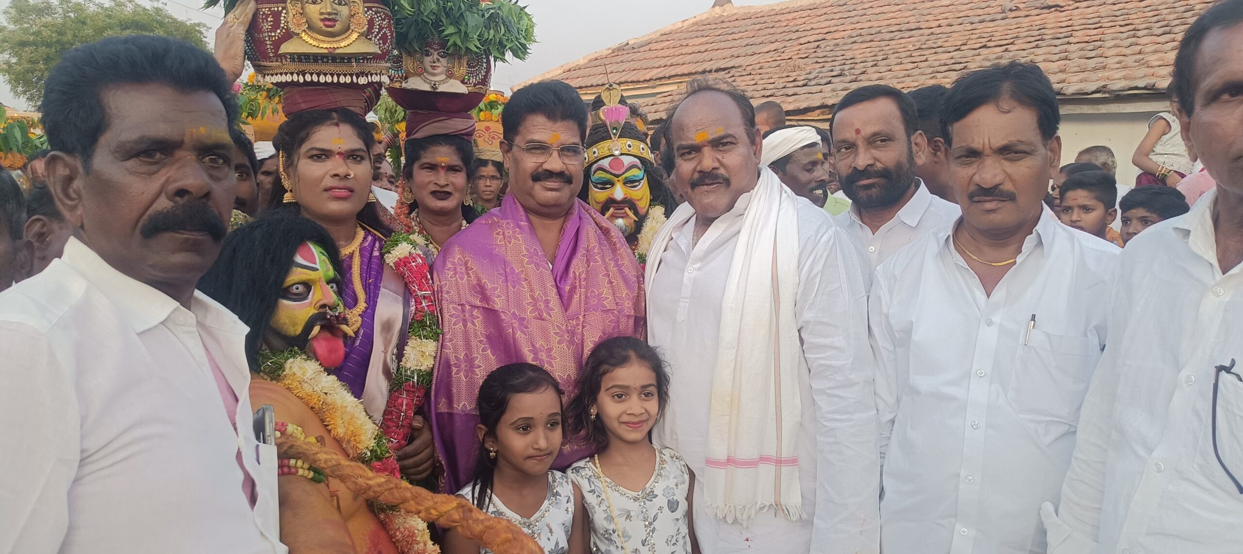 గోర్గల్ లో ఘనంగా బోనాల పండుగ..