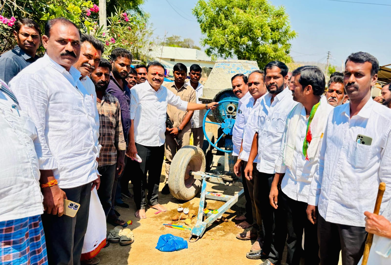 అభివృద్ధి పనులు నాణ్యతతో చేపట్టాలి..ఎమ్మెల్యే తోట..