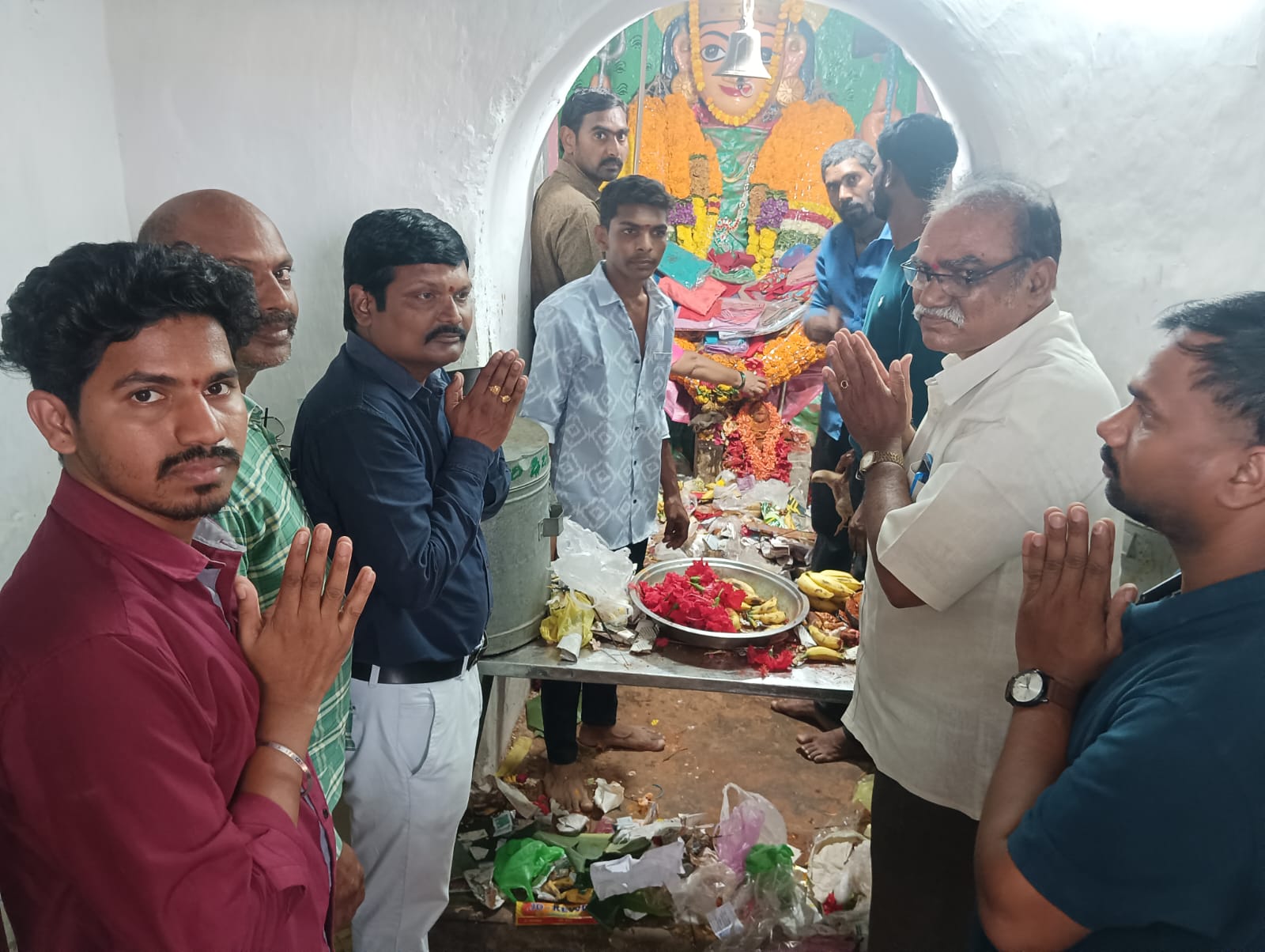 అంగరంగ వైభవంగా శంఖవరం నూకాంబిక జాతర….