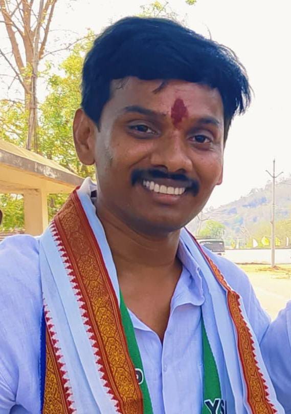 ప్రత్తిపాడు నియోజకవర్గ లీగల్ సెల్ అధ్యక్షునిగా పలివెల నాగేంద్రరాజు