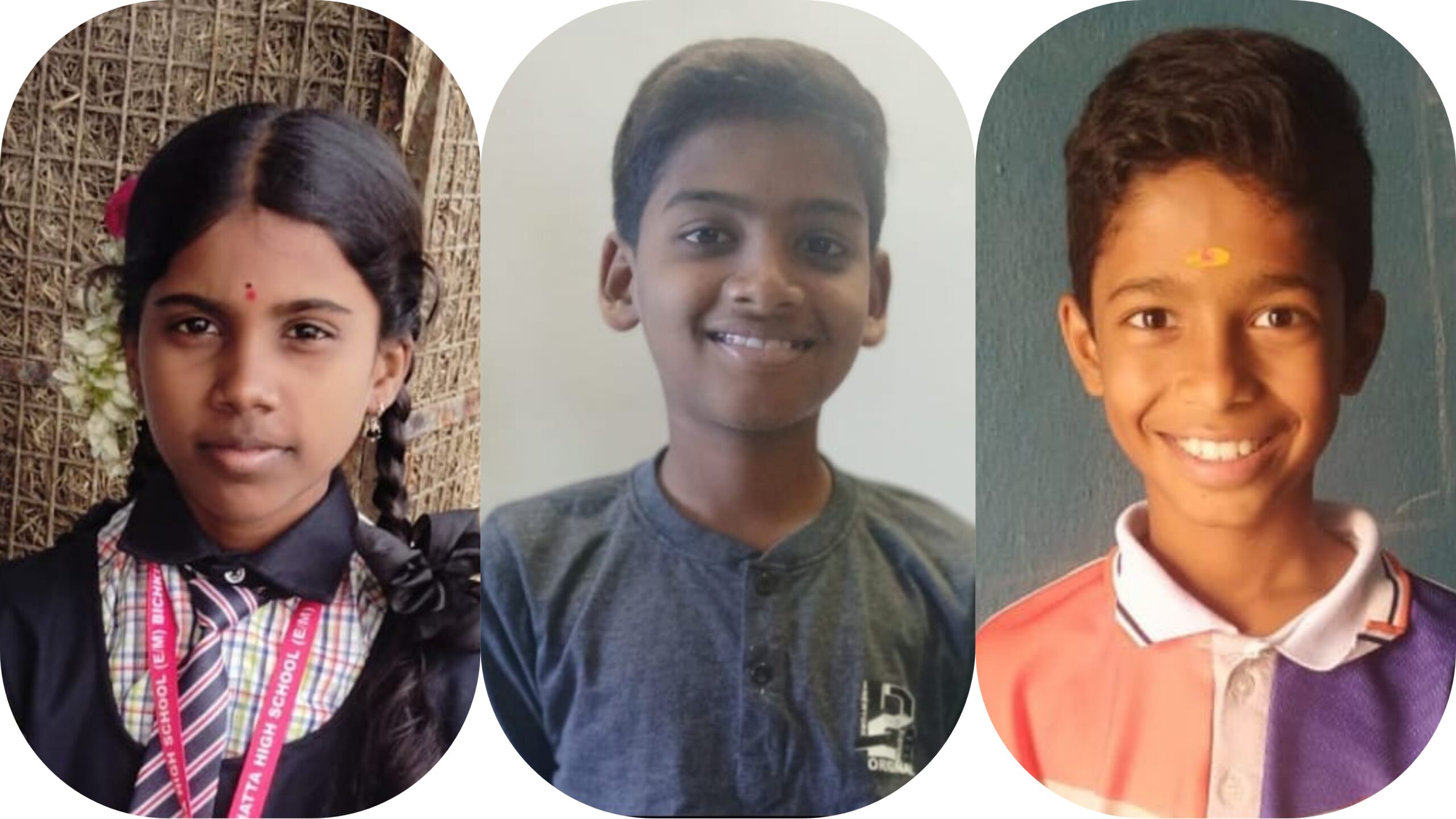 ఆర్యభట్ట ఉన్నత పాఠశాలలో ముగ్గురికి నవోదయలో స్థానం.