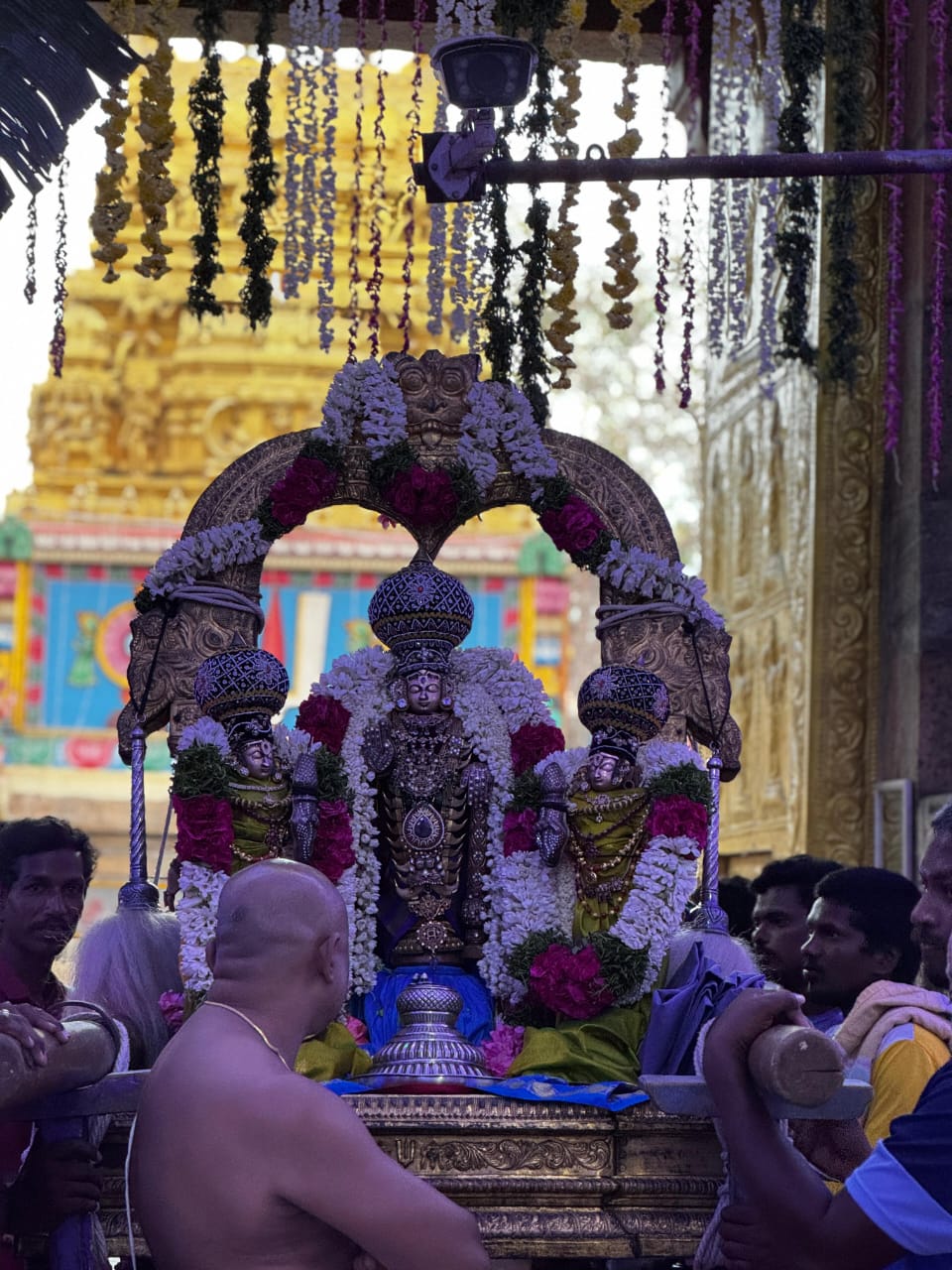 శ్రీ తల్పగిరి రంగనాధ స్వామి వారి బ్రహ్మోత్సవాలు
