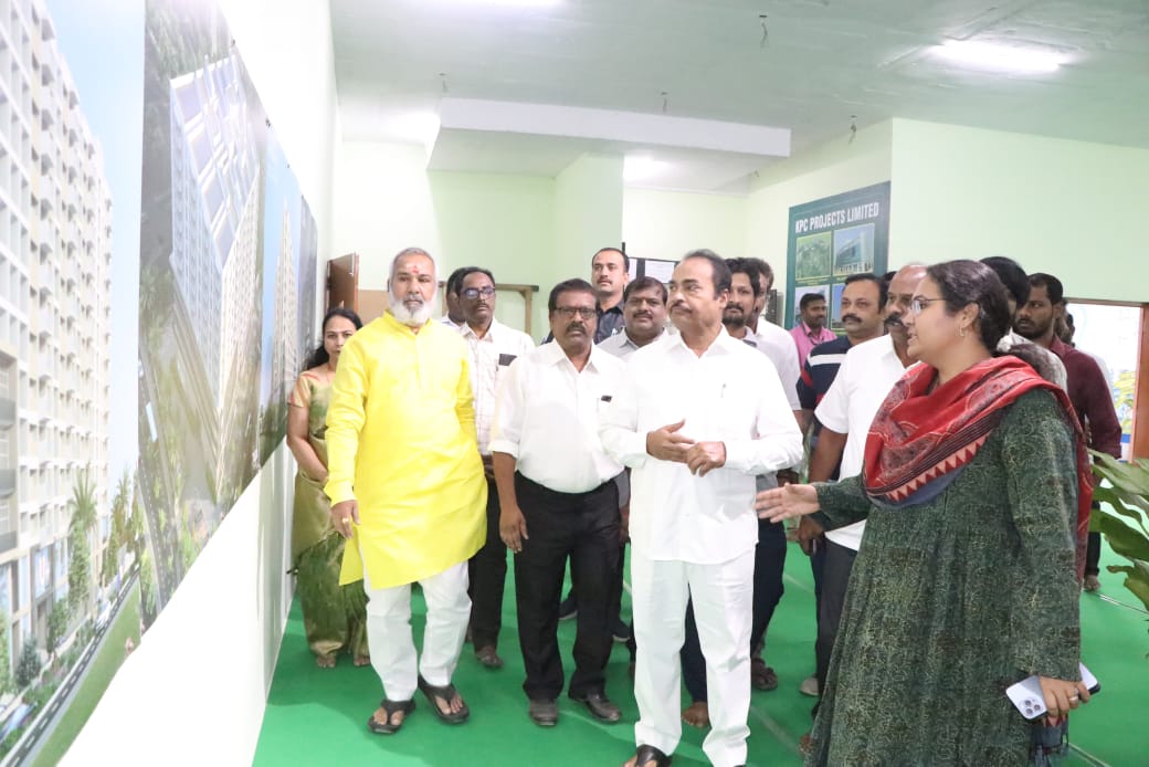 2026 మార్చికి తుడా టవర్స్ నిర్మాణం పూర్తి అవుతుంది…. ఎమ్మెల్యే ఆరణి శ్రీనివాసులు.