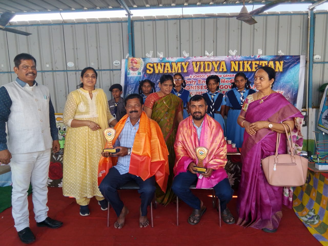 స్వామి విద్యానికేతన్ స్కౌట్స్ మరియు గైడ్స్ ఆధ్వర్యంలోఆధునిక మానవుడు సైన్స్ & టెక్నాలజీ కార్యక్రమం