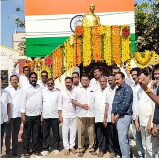 కావలిలో అమరజీవి శ్రీ పొట్టి శ్రీరాములు 124 వ జయంతి వేడుకలు