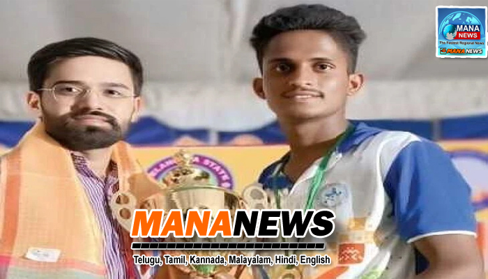తెలంగాణలో చిత్తూరు యువకుడు సత్తా