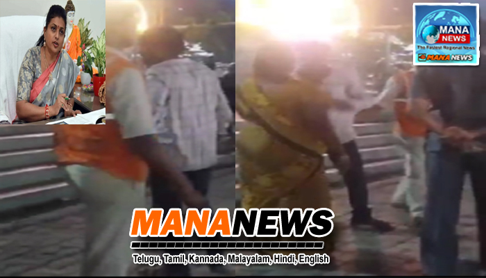 తిరుమలలో ఘోర అపచారం.రోజా ట్వీట్‌ వైరల్‌