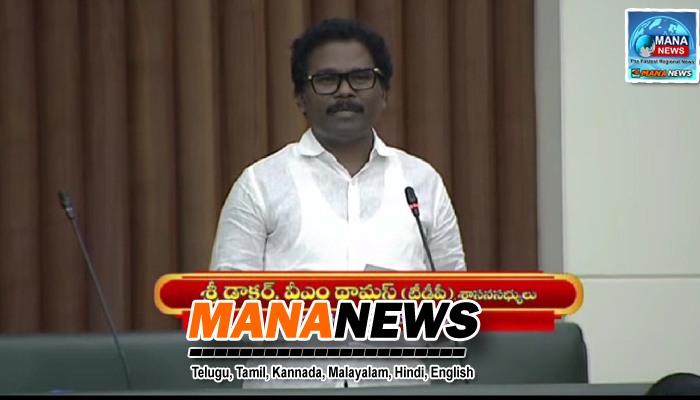 జీడి నెల్లూరు అభివృద్ధి కోసం అహర్నిశలు కృషి చేస్తున్న శాసనసభ్యులు మరియు ప్రభుత్వ విప్ డాక్టర్ వి ఎం థామస్