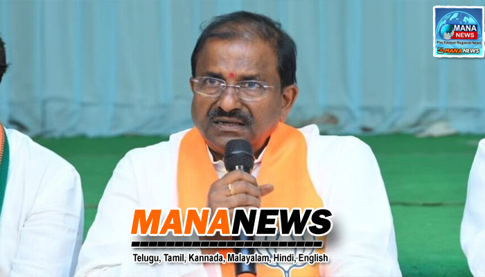 ఏపీలో ఎమ్మెల్యే కోటా ఎమ్మెల్సీ అభ్యర్థిగా సోము వీర్రాజు పేరును ఖరారు చేసిన బీజెపీ పార్టీ