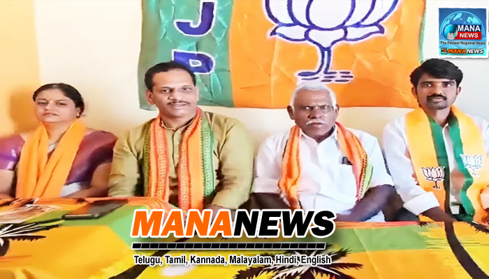 జీడి నెల్లూరుఎమ్మెల్యే వీఎం థామస్ పై దుష్ప్రచారాలు చేస్తే సహించము