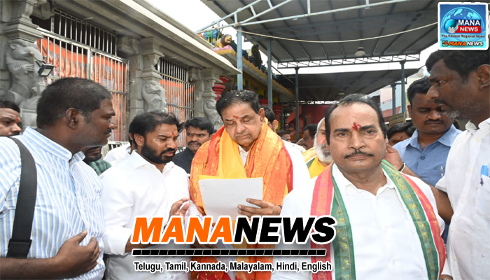 అన్నమాచార్య ప్రాజెక్ట్ కళాకారుల సమస్యలు పరిష్కరించాలని తి.తి.దే చైర్మన్ కి వినతిపత్రం.