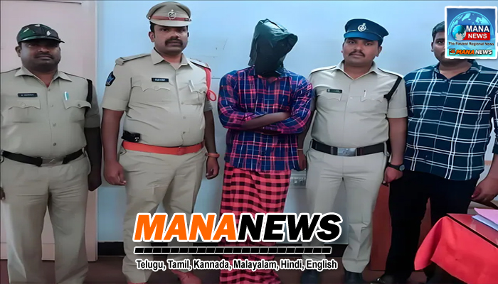 జీడి నెల్లూరు- మోస్ట్ వాంటెడ్ క్రిమినల్ ను అరెస్ట్