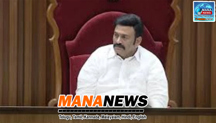 ఫోన్ బయటకు వెళ్లి మాట్లాడాలి.. విజ్ఞప్తులు 1-2 సార్లు మాత్రమే: డిప్యూటీ స్పీకర్