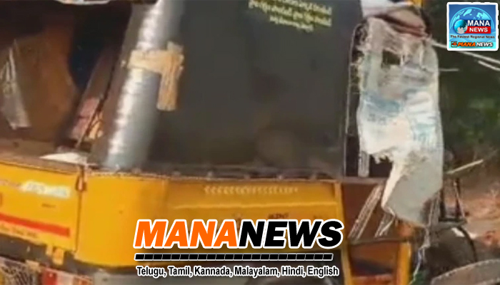 రోడ్డు ప్రమాదం.. ముగ్గురు దుర్మరణం