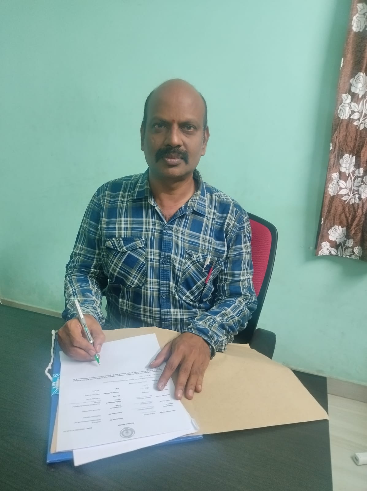శంఖవరం మండల ప్రజా పరిషత్అభివృద్ధి అధికారిగా ప్రసాద్….