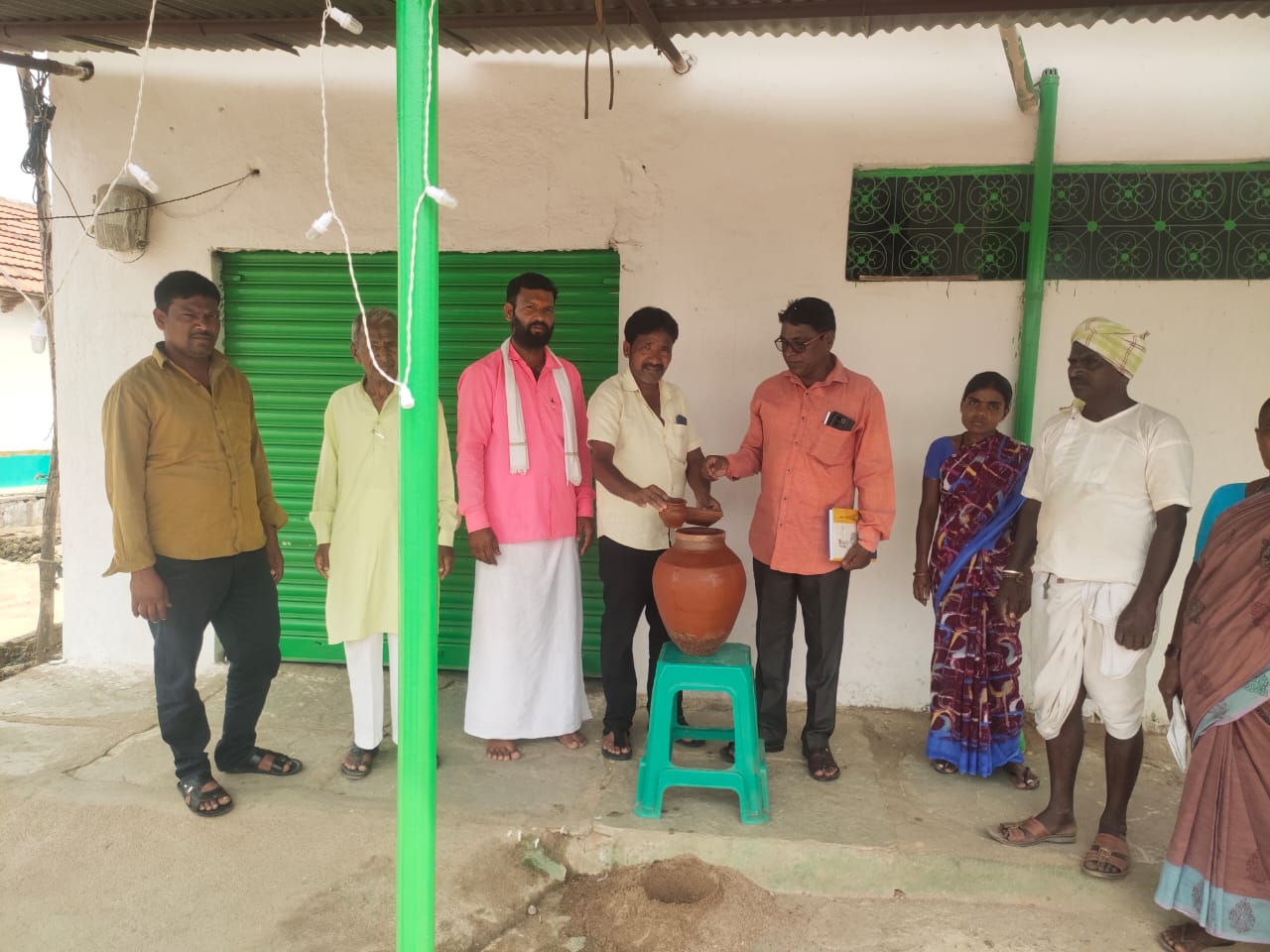 సుల్తాన్ నగర్ లో చలివేంద్రం ప్రారంభం