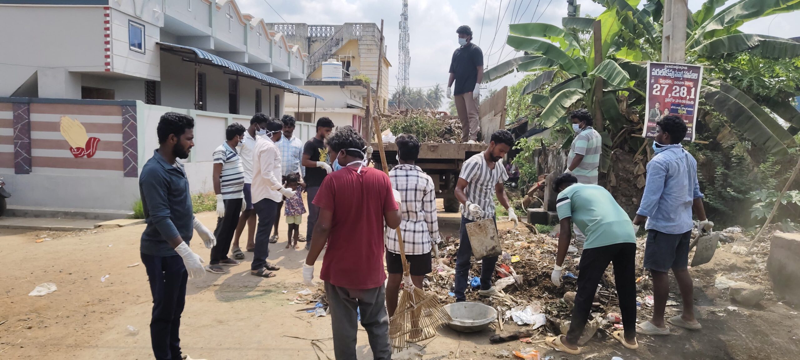 శంఖవరం జై భీమ్ యూత్ ఆధ్వర్యంలో వారోత్సవాల షురూ…
