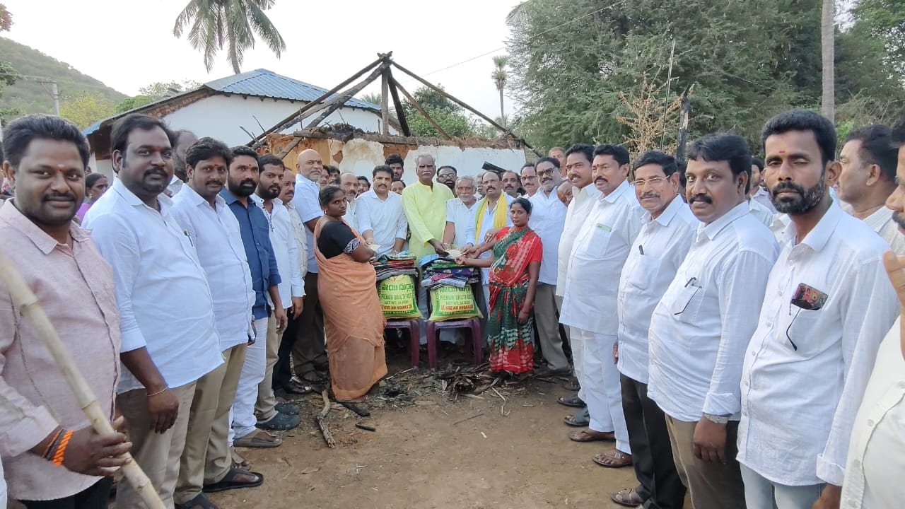 నిరుపేదల పక్షాన కూటమి ప్రభుత్వం…