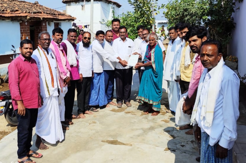 పేదల పెన్నిది సిఎంఆర్ఎఫ్.కాంగ్రెస్ సీనియర్ నాయకులు చిప్ప మోహన్