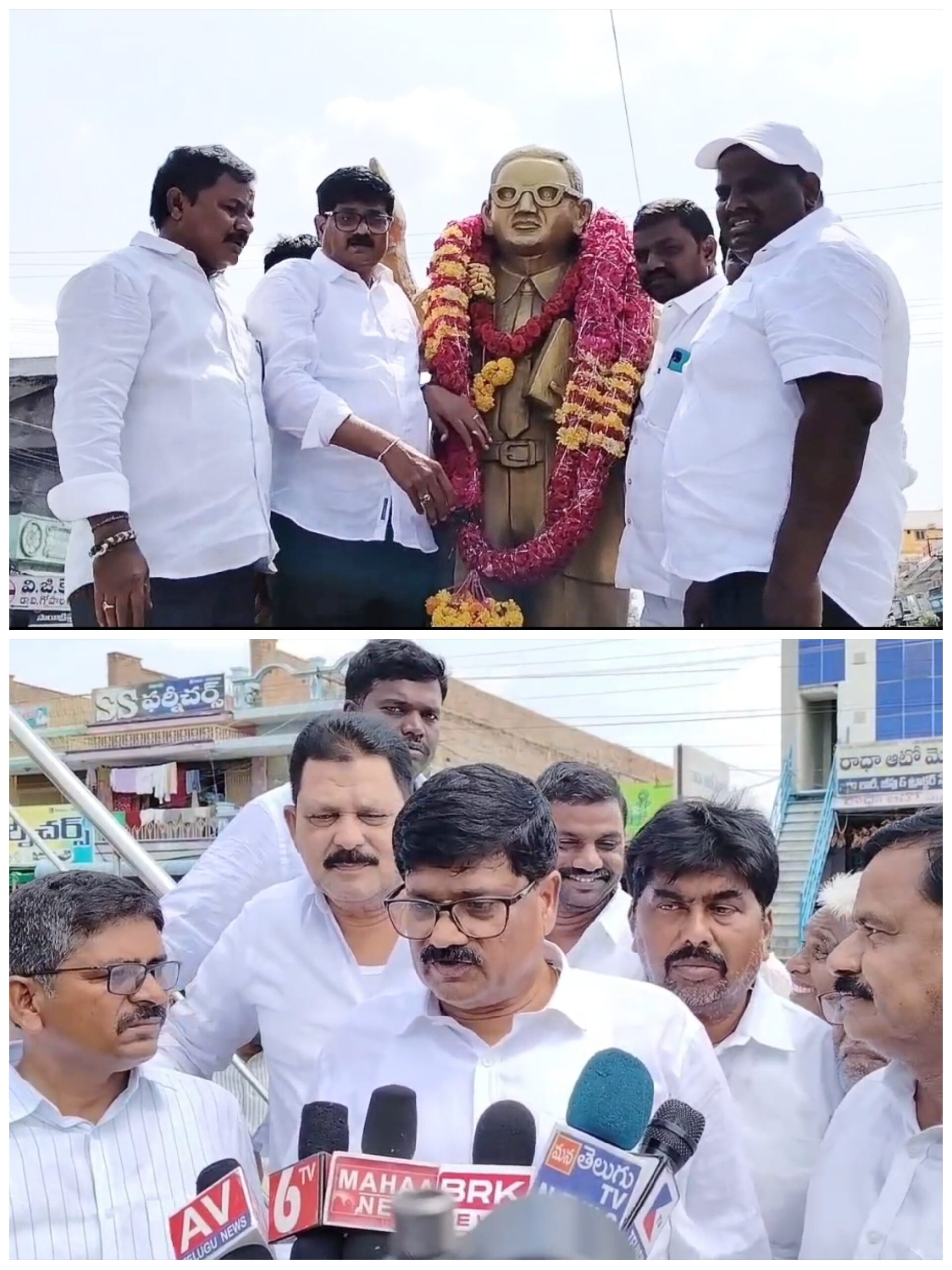 కడప జిల్లా సహకార బ్యాంక్ చైర్మన్ గా మంచురి సత్యనారాయణ.