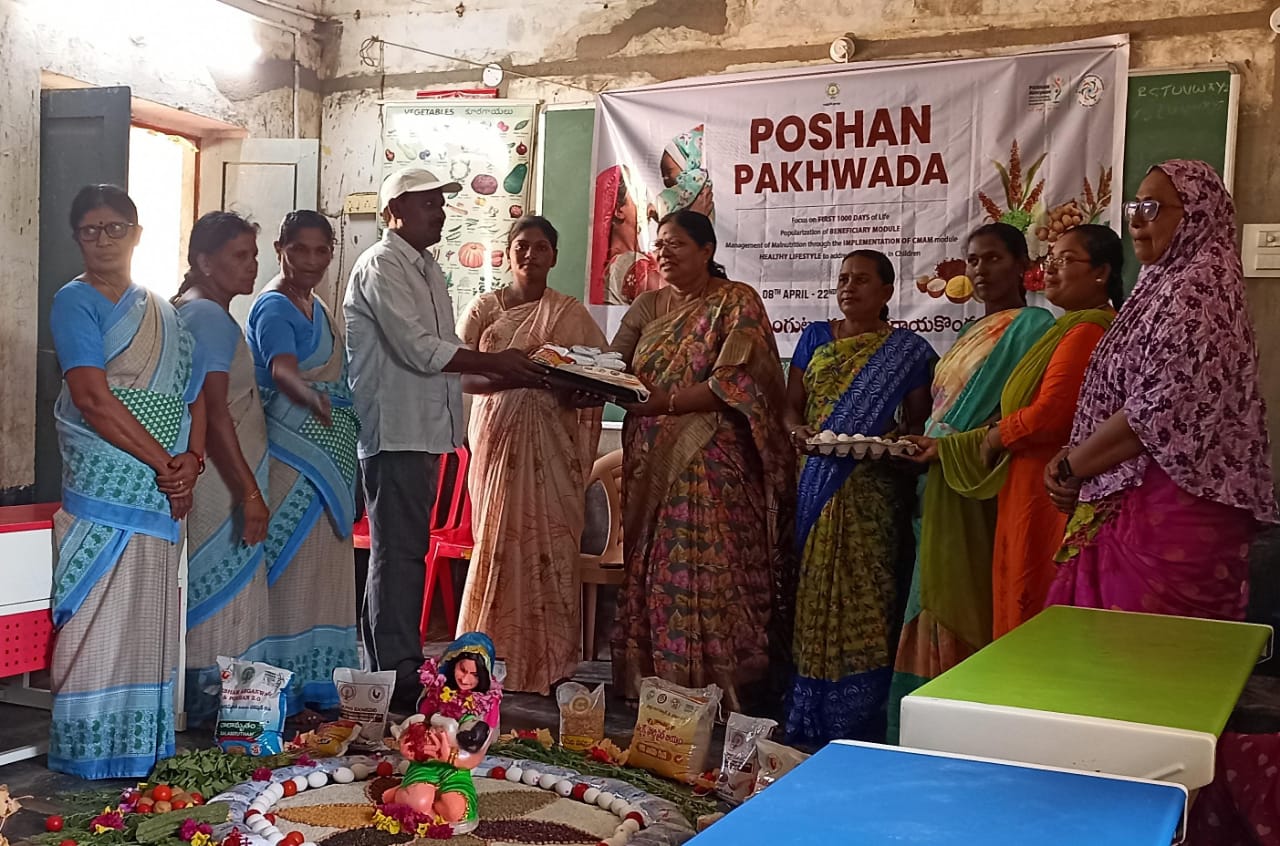 “మొదటి 1000 రోజుల్లో పోషకాహారం కీలకం” — ఎంపీడీవో జయమణి