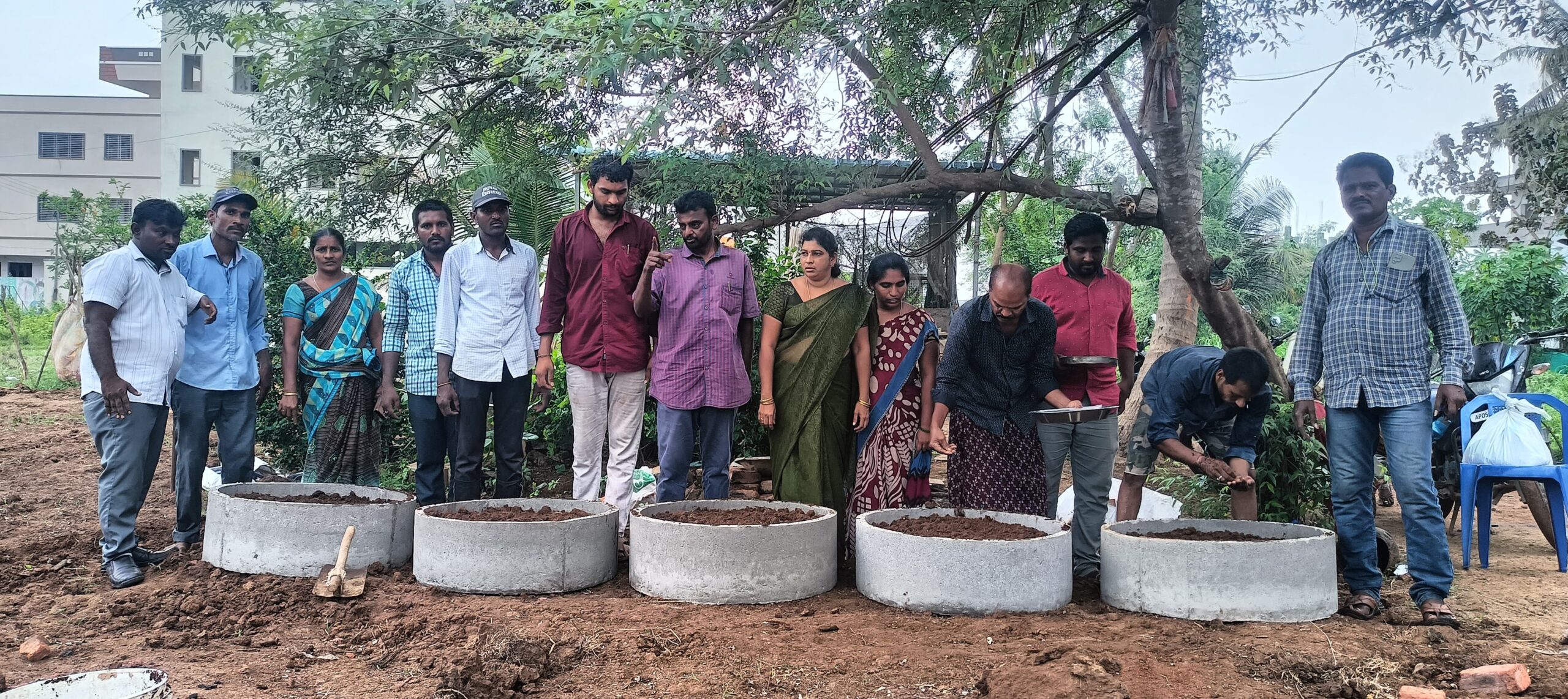 ప్రకృతి వ్యవసాయ పెరటి తోటలపై శిక్షణ.. – జిల్లా ప్రాజెక్టు మేనేజర్ ఎలియాజర్..
