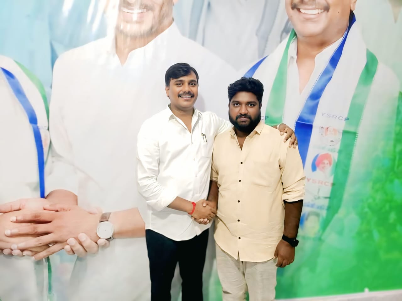 రౌతులపూడి మండల సోషల్ మీడియా వింగ్  అధ్యక్షునిగా బొడ్డు నాని..