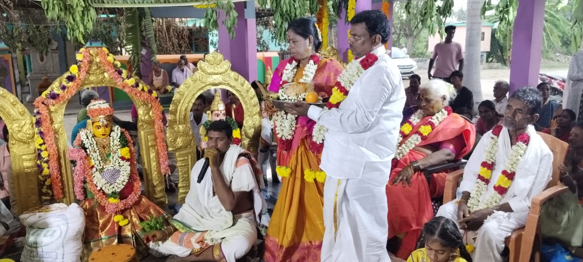 కనుల పండుగ ద్రౌపతి కళ్యాణ మహోత్సవం