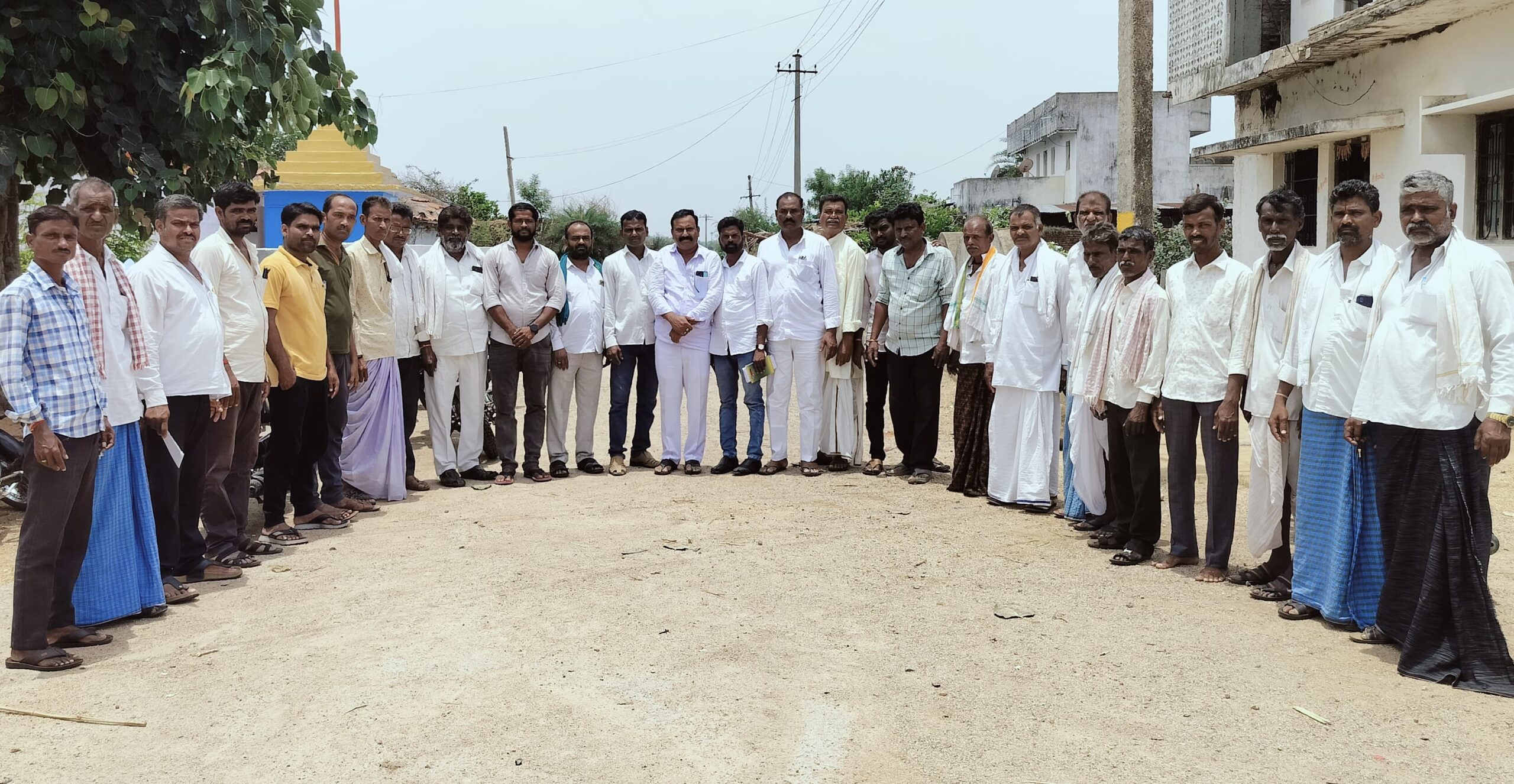 కష్టపడిన కార్యకర్తలకు అన్ని విధాలుగా సహాయ సహకారాలు అందిస్తుంది..మండల అధ్యక్షులు రవీందర్ రెడ్డి