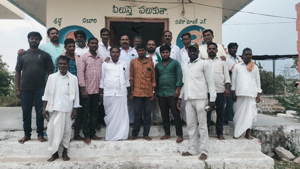 బూర్గుల్ లో కాంగ్రెస్ పార్టీ గ్రామ అధ్యక్షుని ఎన్నిక..