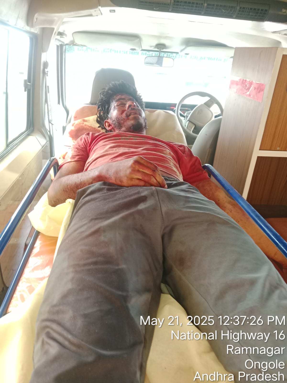 ఆటో ప్రమాదంలో పాకల యువకుడు మృతి