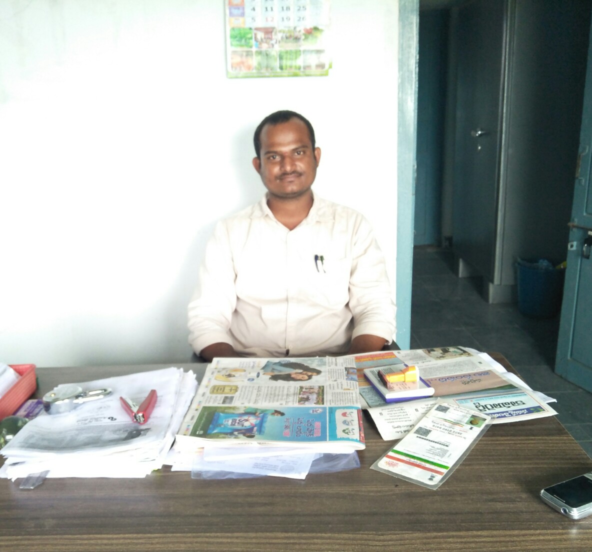 సొసైటీల్లో అందుబాటులో జీలుగ విత్తనాలు.మండల వ్యవసాయ శాఖ అధికారి అమర్ ప్రసాద్