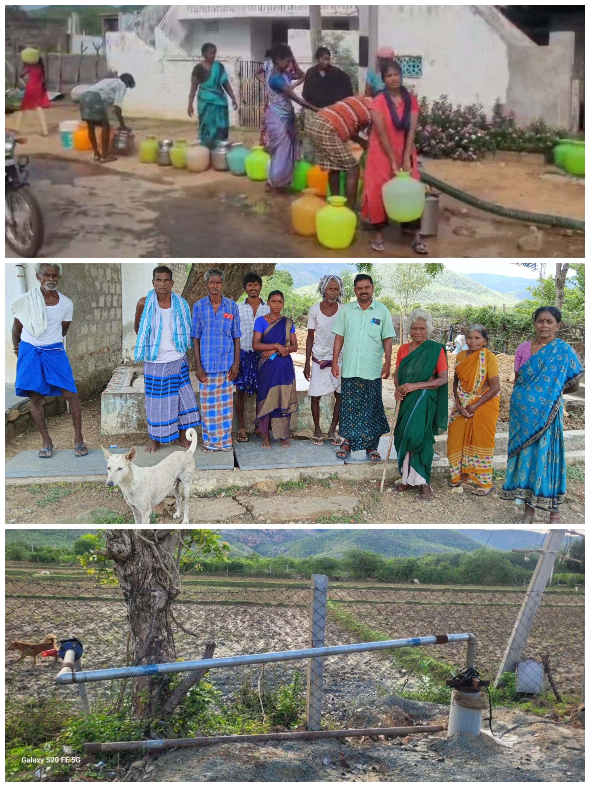 రామాపురం దళిత ప్రజలు త్రాగునీటి కోసం మూడు నెలల పోరాటం.