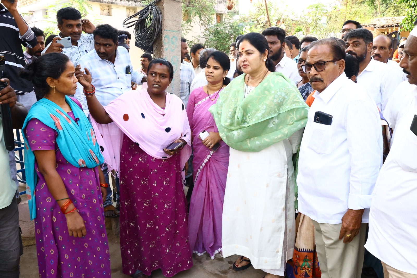 కోవూరును అభివృద్ధికి చిరునామాగా మారుస్తా…….. కోవూరు ఎమ్మెల్యే వేమిరెడ్డి ప్రశాంతి రెడ్డి.