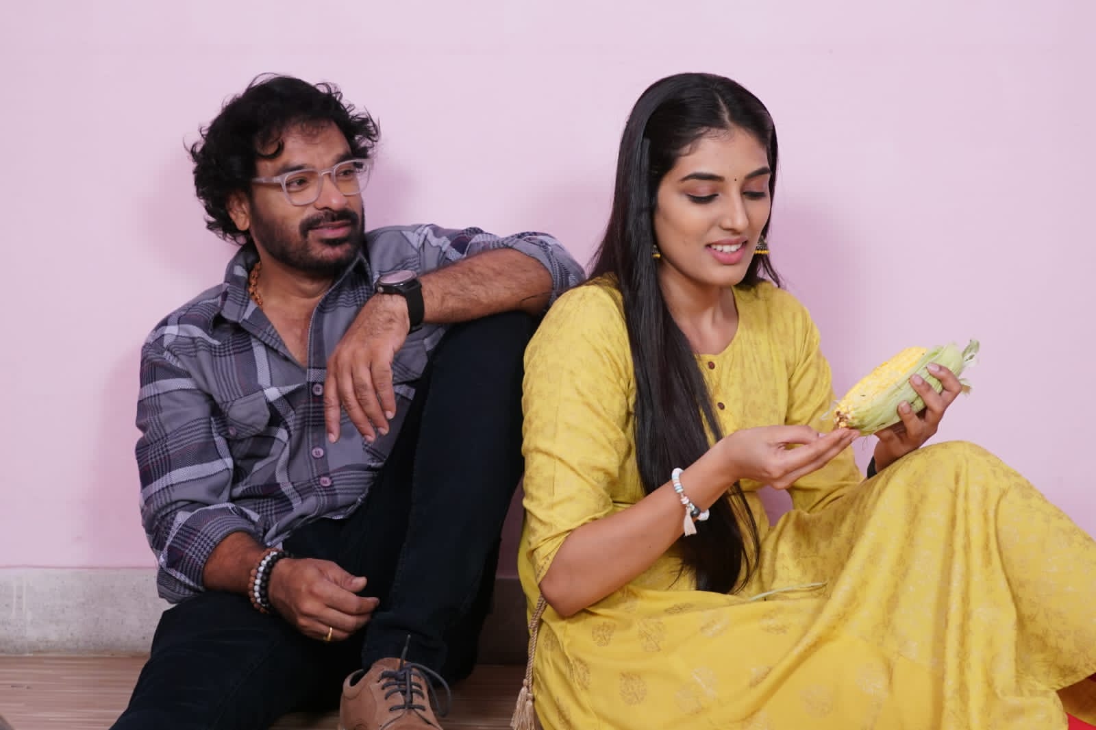 “వృశ్చికం” చిత్ర పాటల రికార్డింగ్ ప్రారంభం !!!