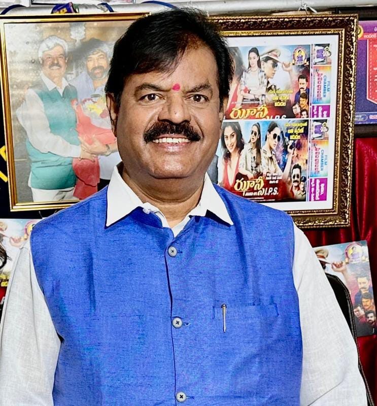 Provide Employment to Telangana Film Workers:TFCC Chairman Dr. Pratani Ramakrishna Goud