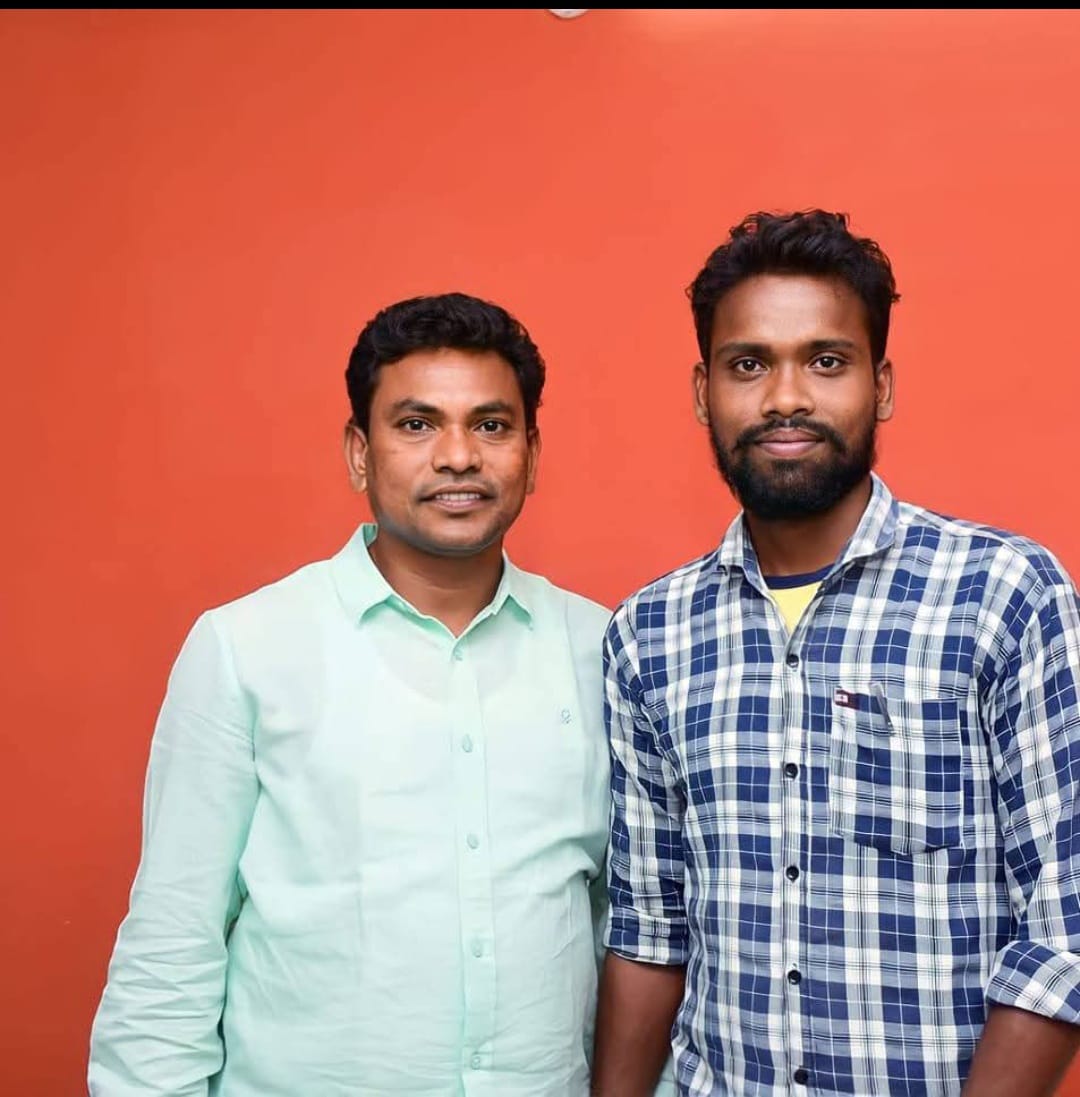 పినపాక మండల బిఆర్ఎస్ సోషల్ మీడియా అధ్యక్షునిగా పూస సంతోష్ ఏకగ్రీవ ఎన్నిక