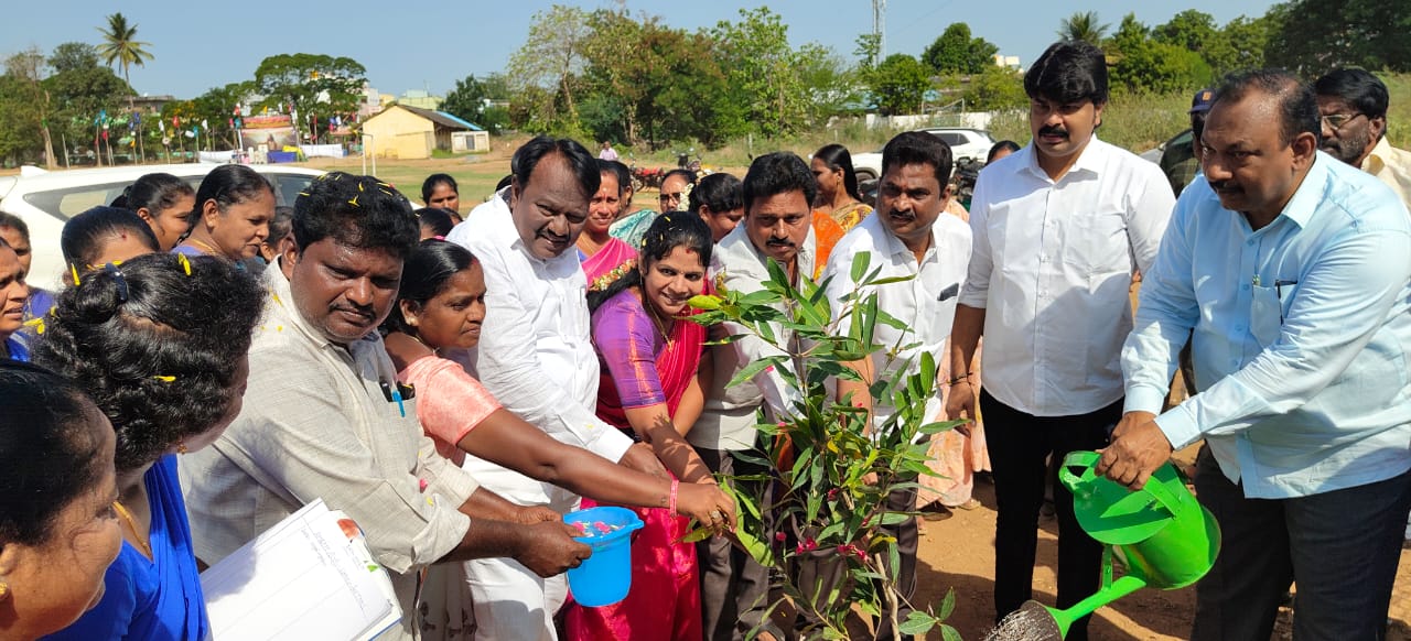 పర్యావరణ పరిరక్షణ ప్రతి మనిషి బాధ్యత …….మాజీ ఎంపీ నెలవల సుబ్రహ్మణ్యం
