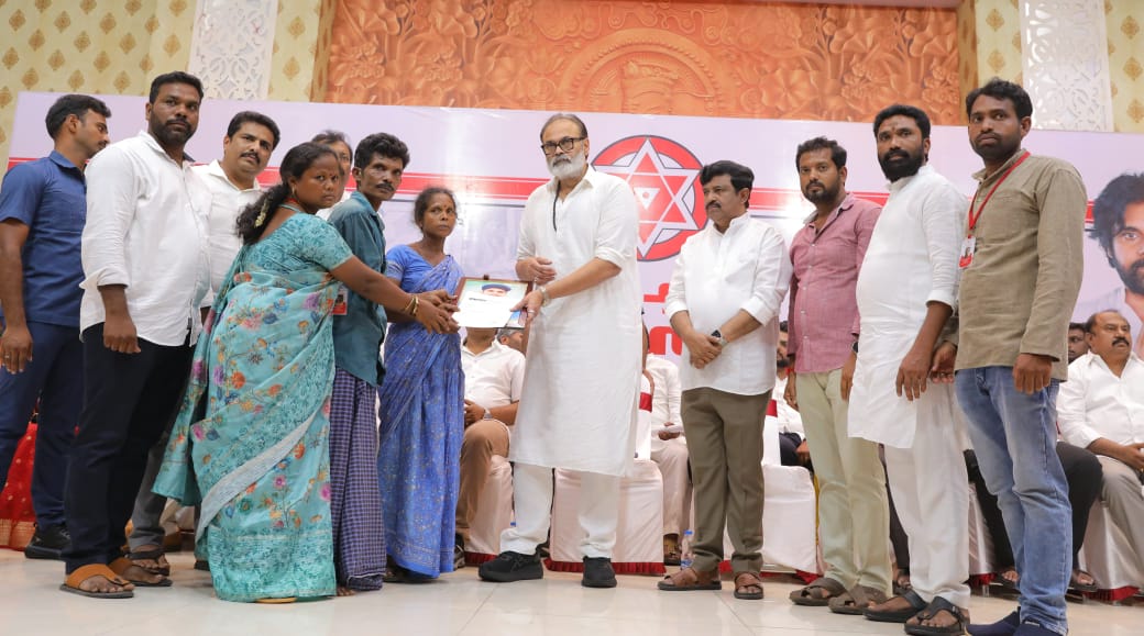 జనసేన క్రియాశీలక సభ్యత్వంతో ఆ కుటుంబాలకు ఆసరా…