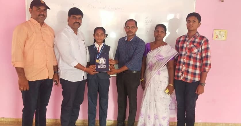 దేవినేని భవ్యశ్రీకి గిన్నిస్ గుర్తింపు