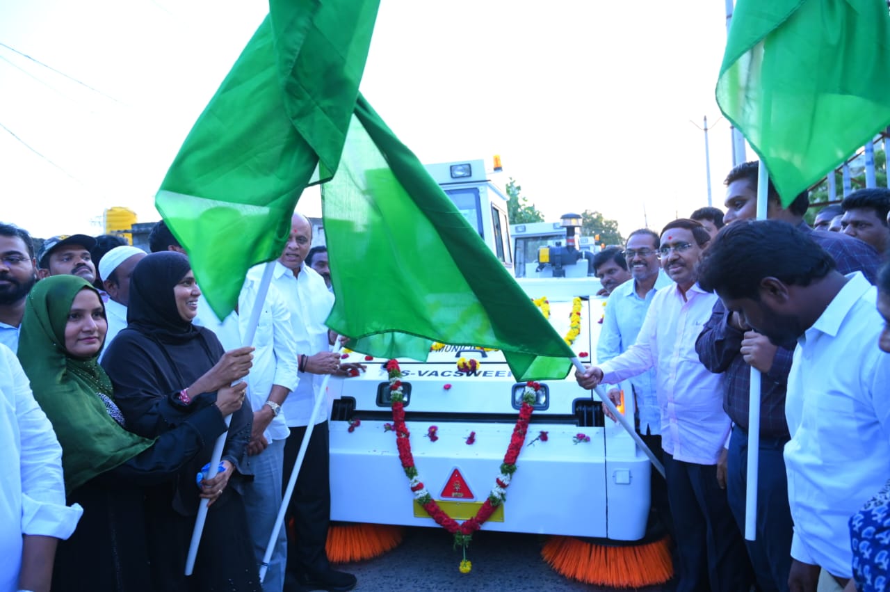 స్వచ్ఛ నెల్లూరు మన లక్ష్యం…….. రాష్ట్ర మంత్రి పొంగూరు నారాయణ వెల్లడి